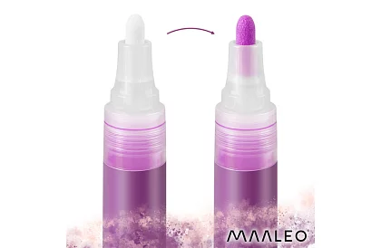 Markere decorative acrilice – set de 16 bucăți