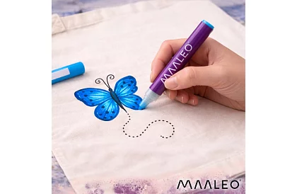 Markere decorative acrilice – set de 16 bucăți