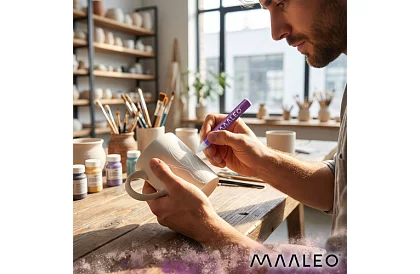 Markere decorative acrilice – set de 16 bucăți