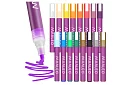 Markere decorative acrilice – set de 16 bucăți