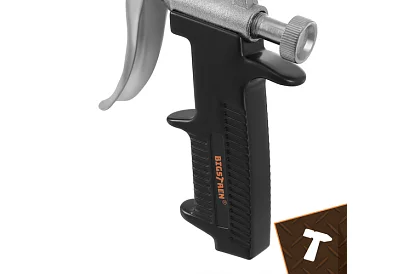 Pistolă metalică de montaj pentru spumă cu debit reglabil