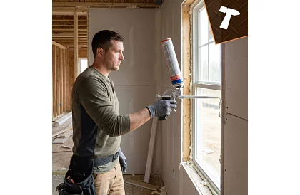 Pistolă metalică de montaj pentru spumă cu debit reglabil