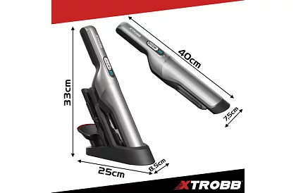 Aspirator manual pentru mașină ProVac cu filtru HEPA – 100 W