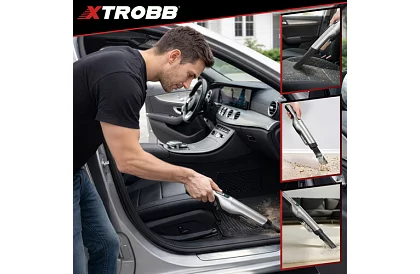 Aspirator manual pentru mașină ProVac cu filtru HEPA – 100 W