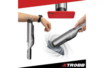 Aspirator manual pentru mașină ProVac cu filtru HEPA – 100 W