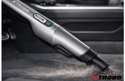 Aspirator manual pentru mașină ProVac cu filtru HEPA – 100 W