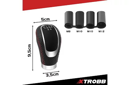 Capacul din piele al schimbătorului de viteze