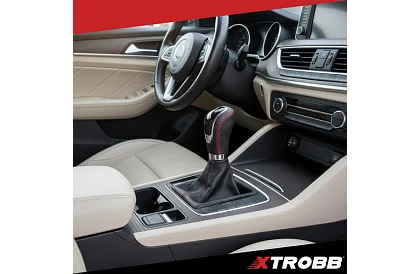 Capacul din piele al schimbătorului de viteze