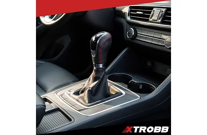 Capacul din piele al schimbătorului de viteze