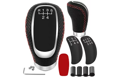 Capacul din piele al schimbătorului de viteze