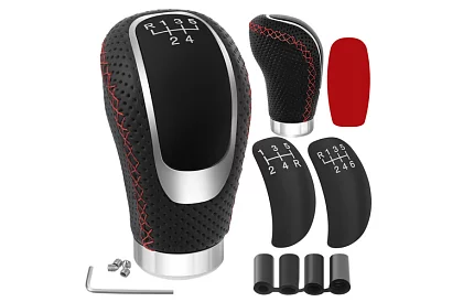 Capacul din piele al schimbătorului de viteze