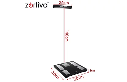 Cântar analitic personal Bluetooth – WiFi ZORTIVA Smart Premium