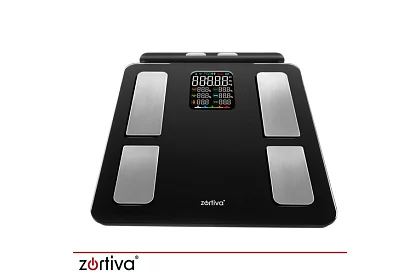 Cântar analitic personal Bluetooth – WiFi ZORTIVA Smart Premium