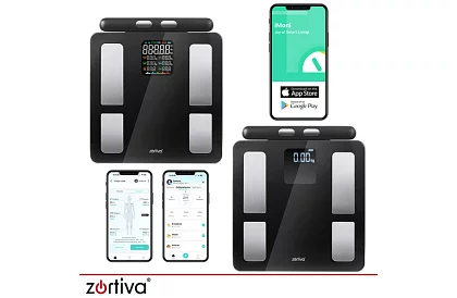 Cântar analitic personal Bluetooth – WiFi ZORTIVA Smart Premium