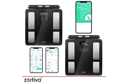 Cântar analitic personal Bluetooth – WiFi ZORTIVA Smart Premium