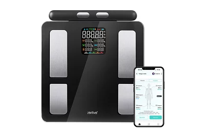 Cântar analitic personal Bluetooth – WiFi ZORTIVA Smart Premium