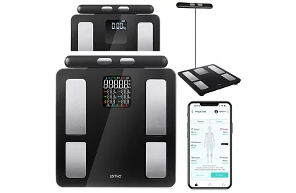 Cântar analitic personal Bluetooth – WiFi ZORTIVA Smart Premium