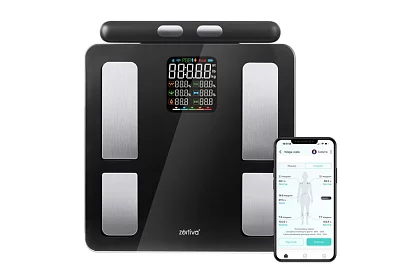 Cântar analitic personal Bluetooth – WiFi ZORTIVA Smart Premium