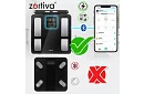 Cântar analitic personal Bluetooth – WiFi ZORTIVA Smart Premium