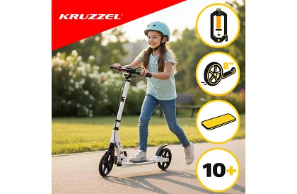 Trottineta pliabilă Hyperion cu roți de 200 mm