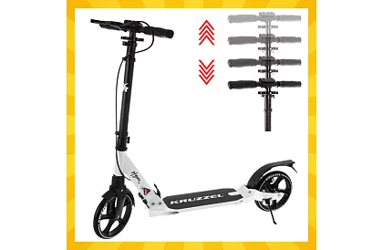 Trottineta pliabilă Hyperion cu roți de 200 mm