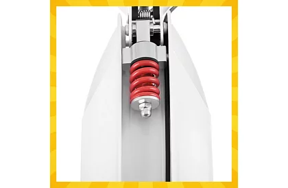 Trottineta pliabilă Hyperion cu roți de 200 mm