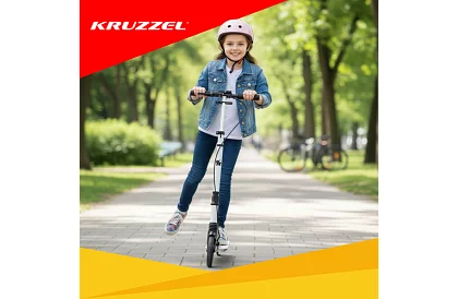 Trottineta pliabilă Hyperion cu roți de 200 mm