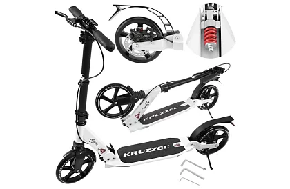 Trottineta pliabilă Hyperion cu roți de 200 mm