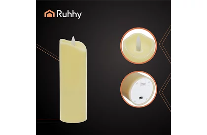 Lumină LED cu efect de flacără 17 cm