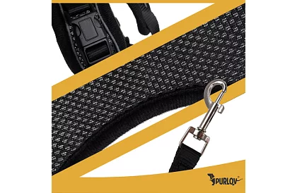 Ham strâns fără presiune pentru câini și pisici cu lesă – Mărimea XS