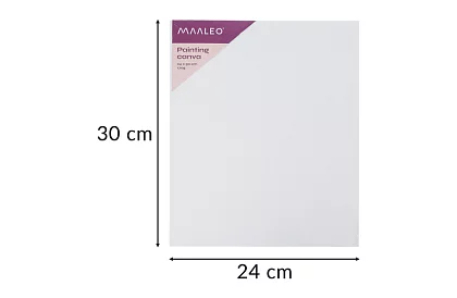 Set de pictură pentru pictură - pânze, culori, pensule, paletă