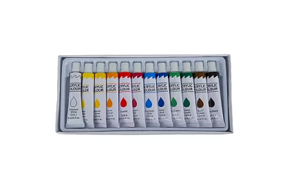 Set de pictură pentru pictură - pânze, culori, pensule, paletă