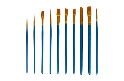 Set de pictură pentru pictură - pânze, culori, pensule, paletă