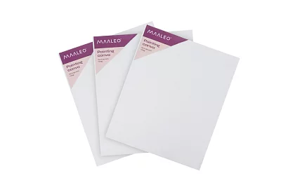 Set de pictură pentru pictură - pânze, culori, pensule, paletă