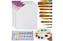Set de pictură pentru pictură - pânze, culori, pensule, paletă