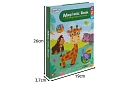 Carte puzzle magnetică - Animale africane