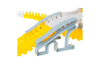 Pistă de curse flexibilă cu mașinuțe