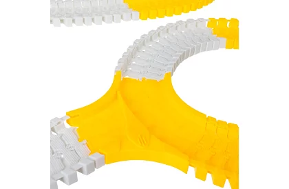 Pistă de curse flexibilă cu mașinuțe