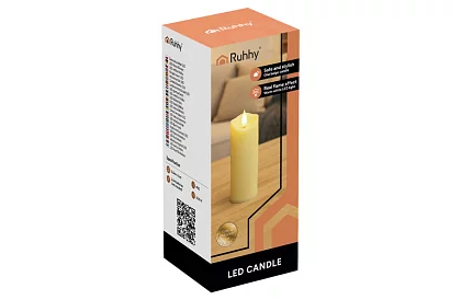 Lumină LED cu efect de flacără 15×5 cm