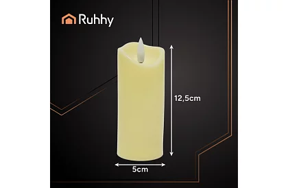 Lumină LED cu efect de flacără 15×5 cm