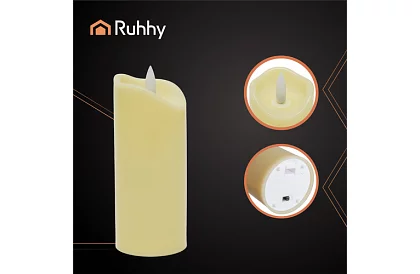 Lumină LED cu efect de flacără 15×5 cm