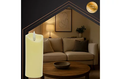 Lumină LED cu efect de flacără 15×5 cm