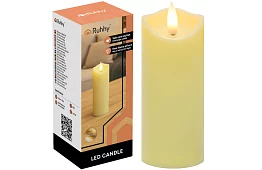 Lumină LED cu efect de flacără 15×5 cm