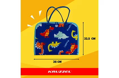 Cartea senzorială educațională Montessori - albastră