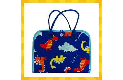 Cartea senzorială educațională Montessori - albastră