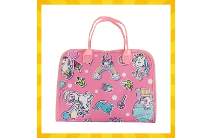 Cartea senzorială educațională Montessori - rozie