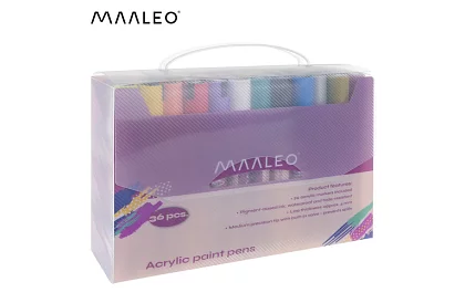 Markere decorative acrilice – set de 36 culori