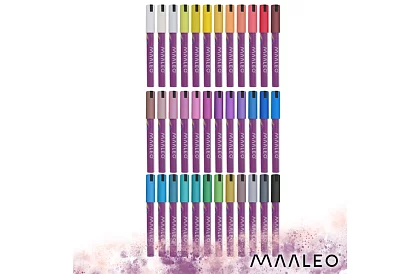 Markere decorative acrilice – set de 36 culori