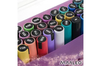 Markere decorative acrilice – set de 36 culori