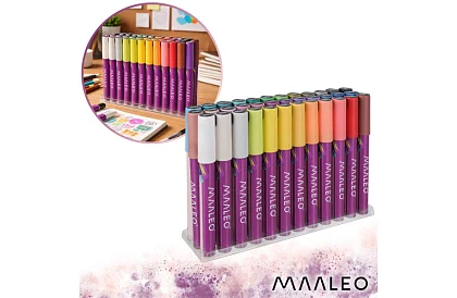 Markere decorative acrilice – set de 36 culori